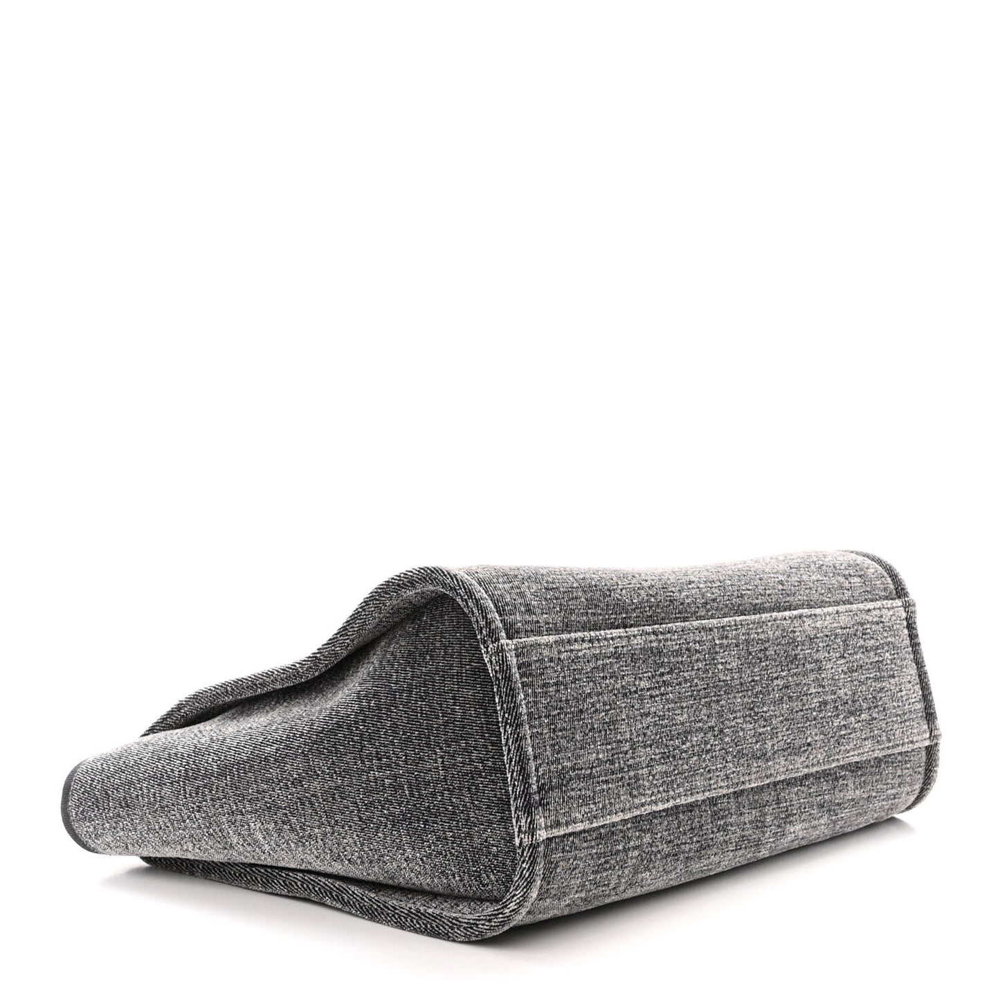 Denim Small Deauville Tote Grey