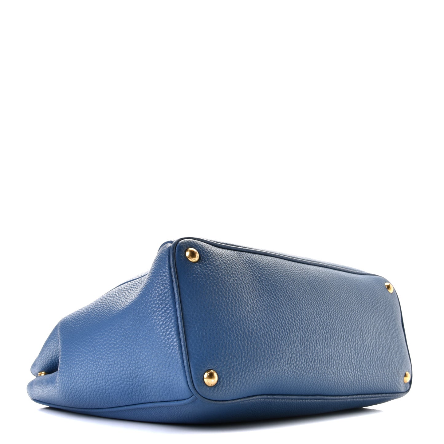 Vitello Daino Tote Cobalto