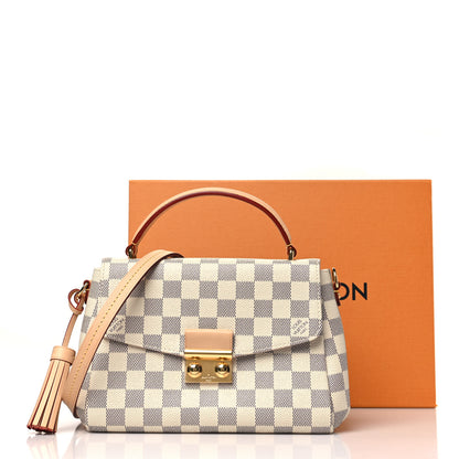 Louis Vuitton Damier Azur Croisette 10 of 10