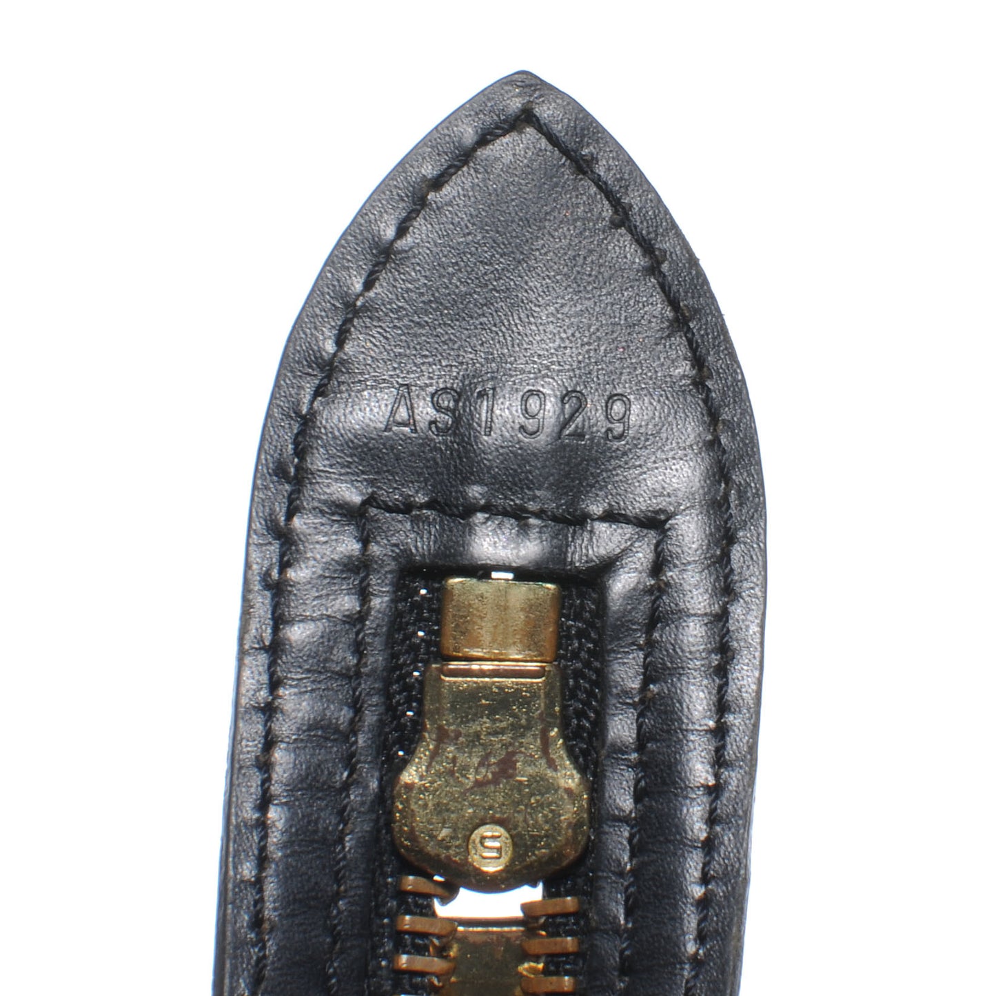 Epi Saint Jacques PM Long Straps Black