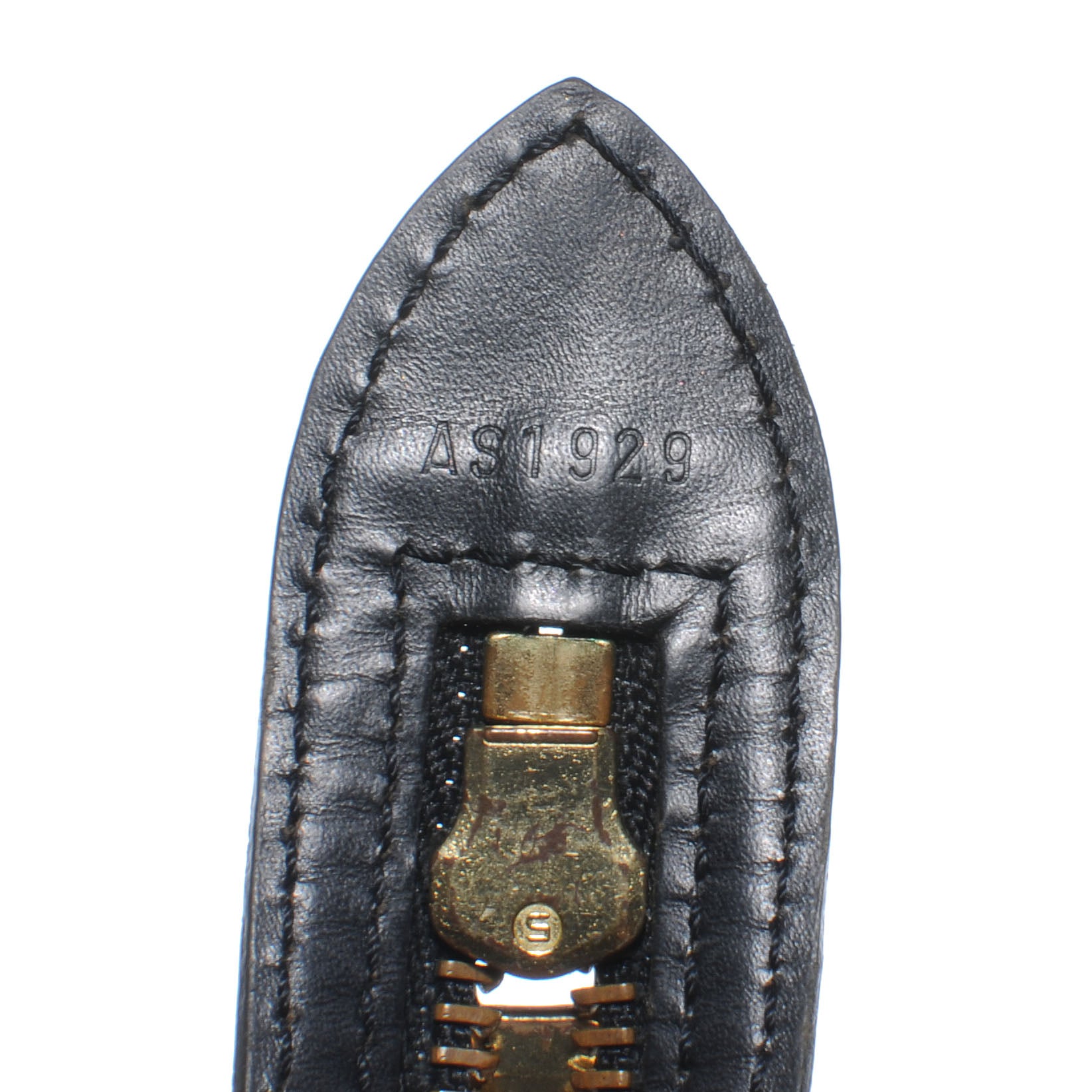 Louis Vuitton Epi Saint Jacques PM Long Straps Black 7 of 7