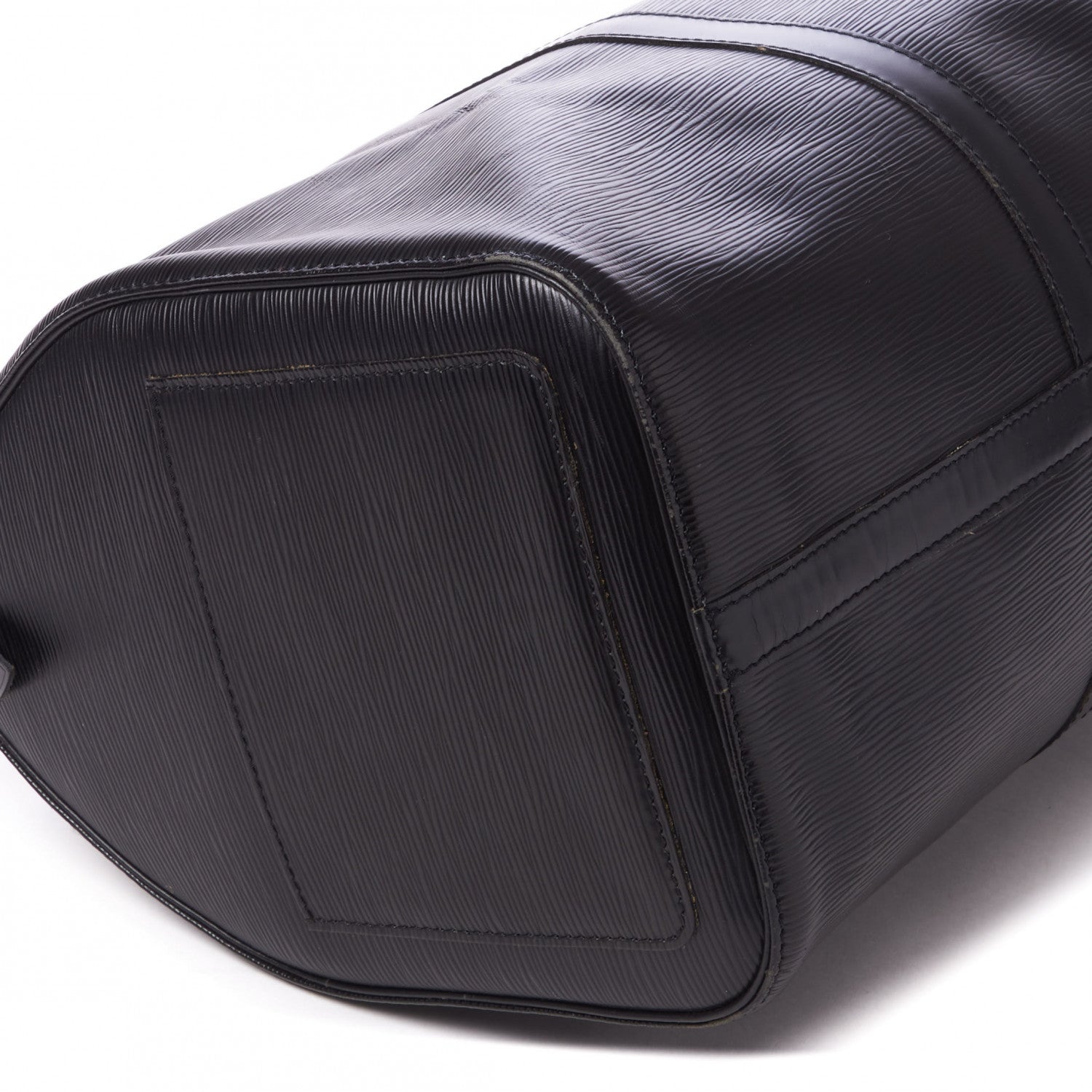 Louis Vuitton Epi Keepall 45 Black 6 of 11