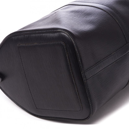 Louis Vuitton Epi Keepall 45 Black 6 of 11