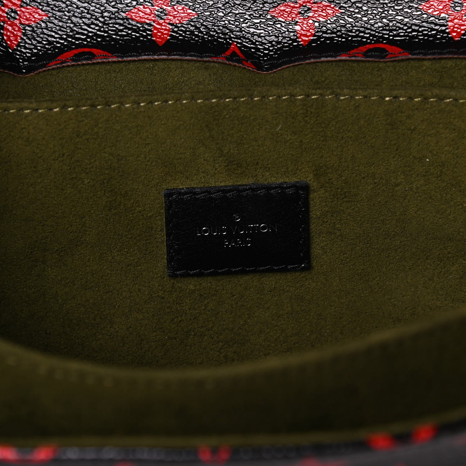 Louis Vuitton Monogram Infrarouge Pochette Metis 6 of 13