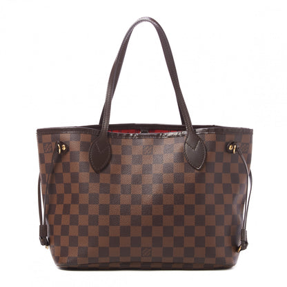 Louis Vuitton Damier Ebene Neverfull PM 1 of 9