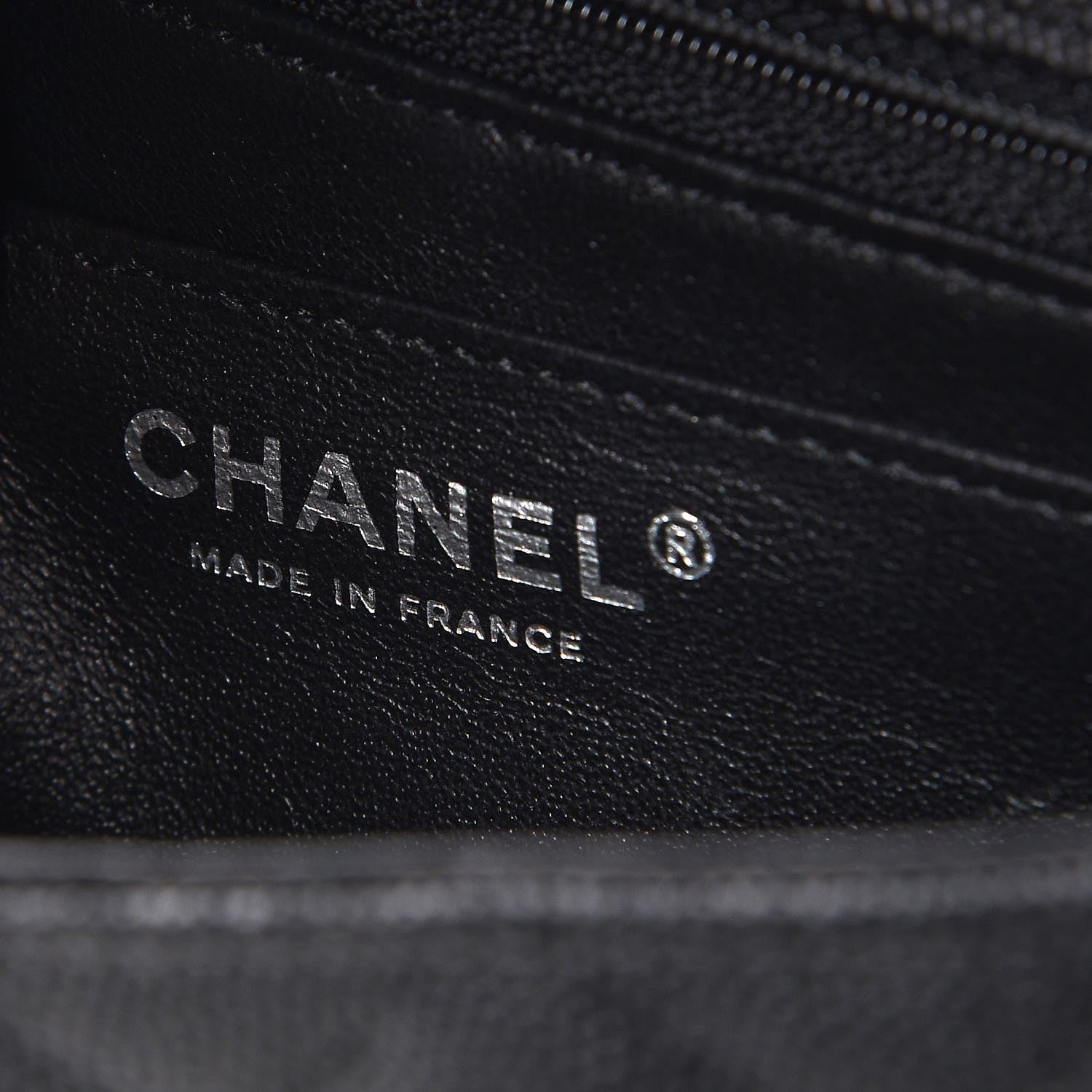 Chanel Caviar Quilted Mini Rectangular Flap Black 6 of 8
