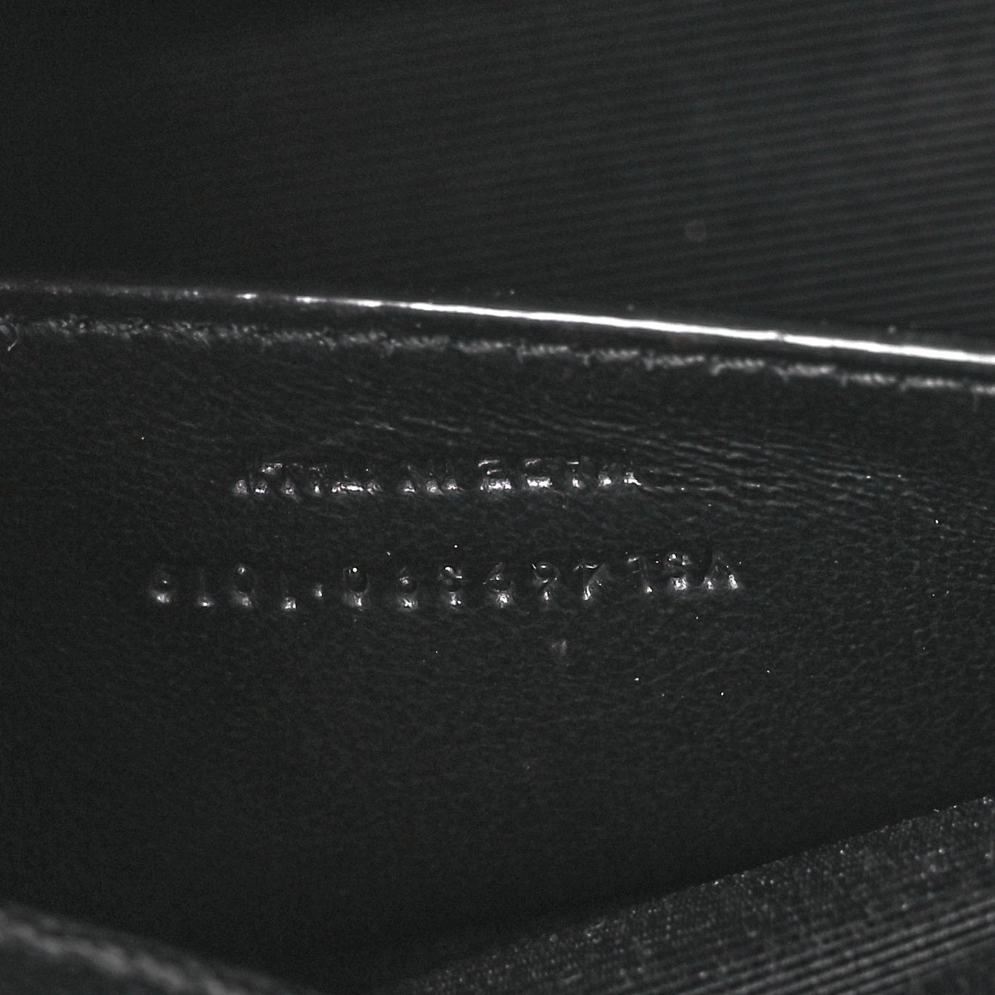 Grain De Poudre Small Monogram Kate Satchel Black