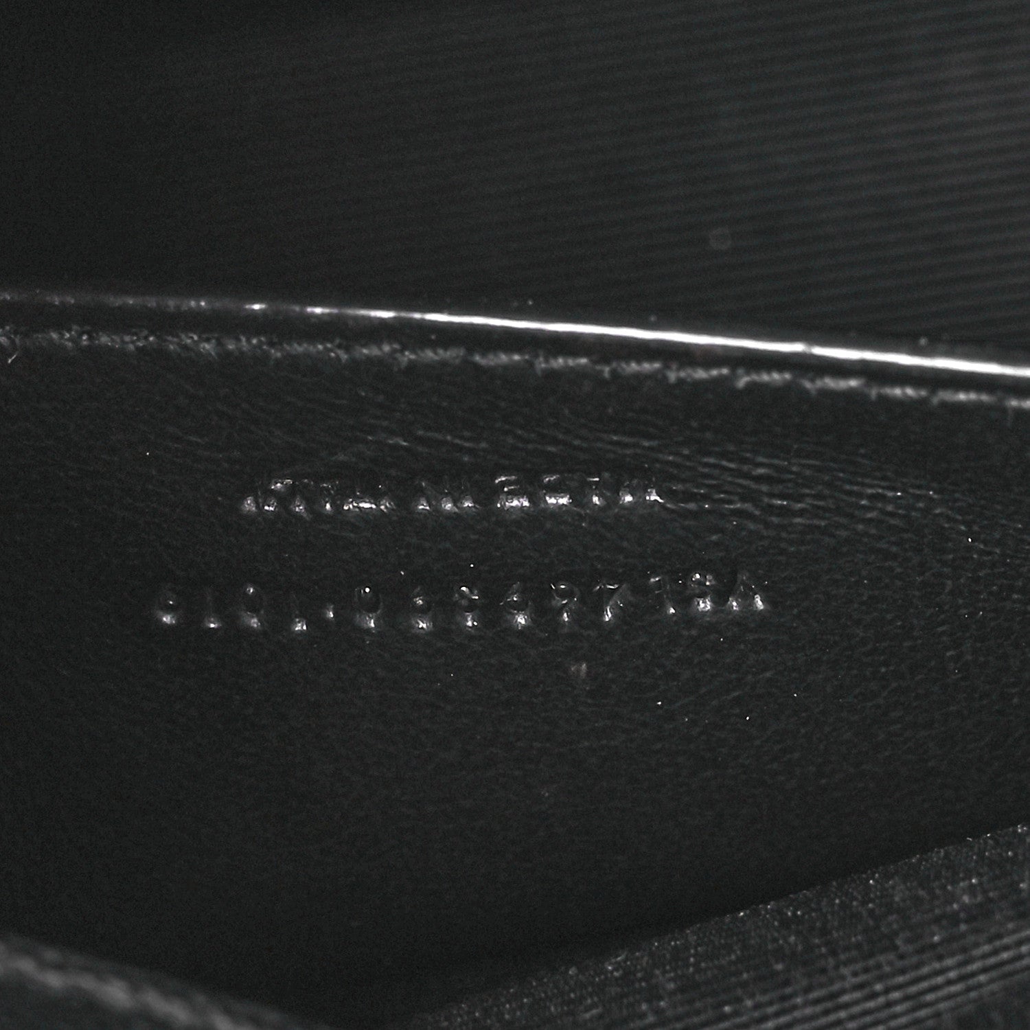 Saint Laurent Grain De Poudre Small Monogram Kate Satchel Black 8 of 10