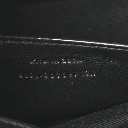 Saint Laurent Grain De Poudre Small Monogram Kate Satchel Black 8 of 10