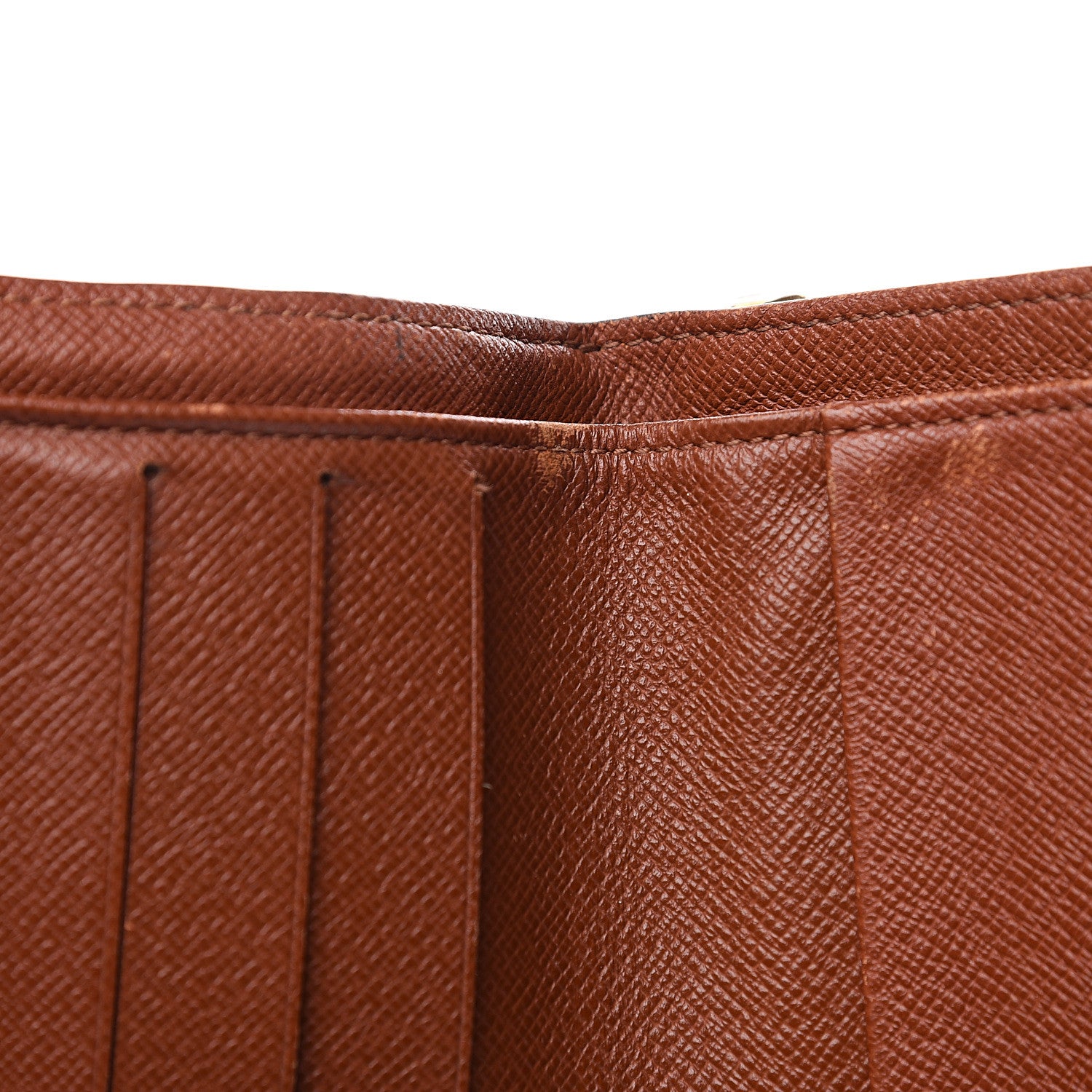 Louis Vuitton Monogram Compact Zippe Zipped Wallet 11 of 12