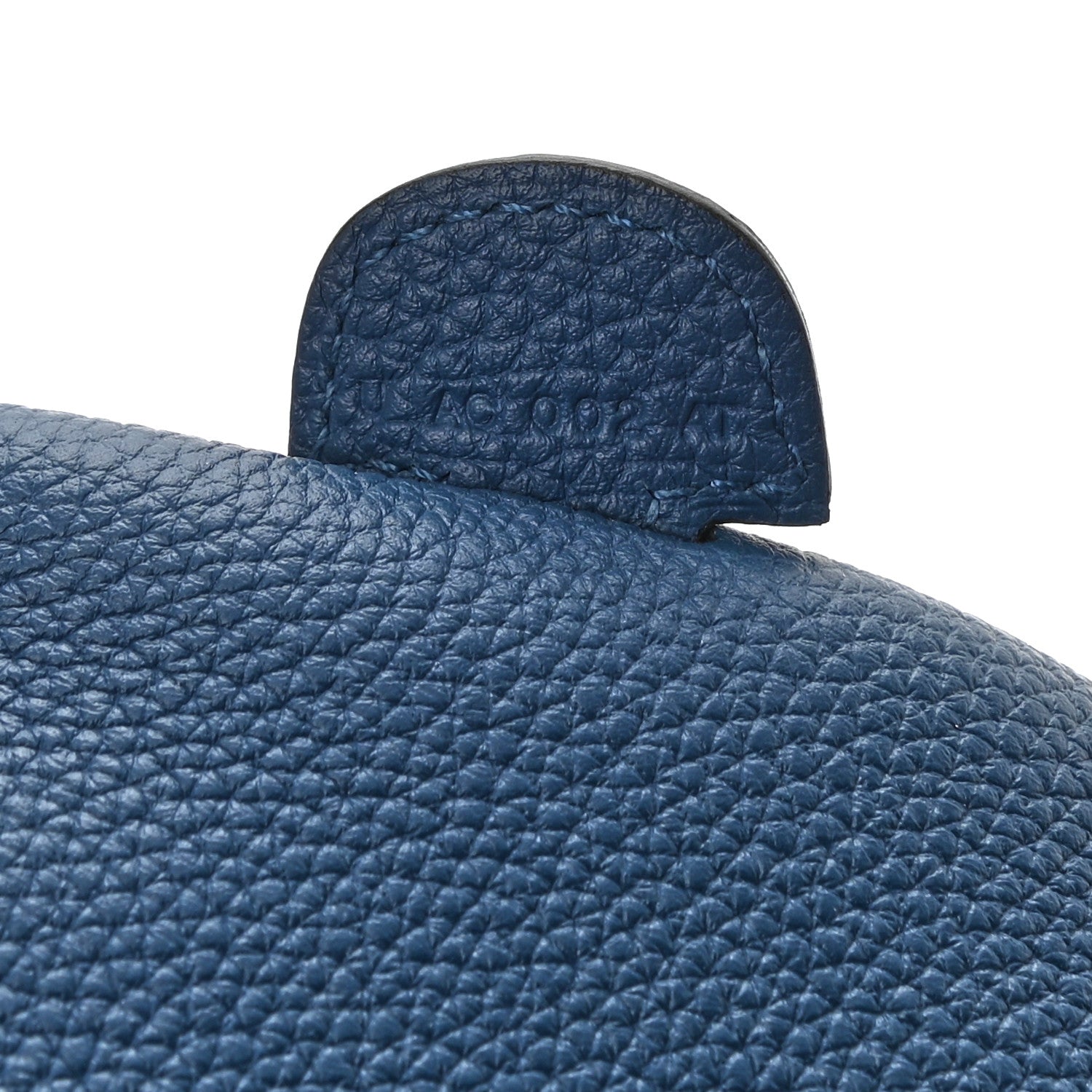 Hermes Taurillon Clemence Evelyne III PM Deep Blue 6 of 10