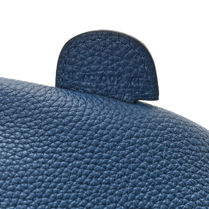 Hermes Taurillon Clemence Evelyne III PM Deep Blue 6 of 10