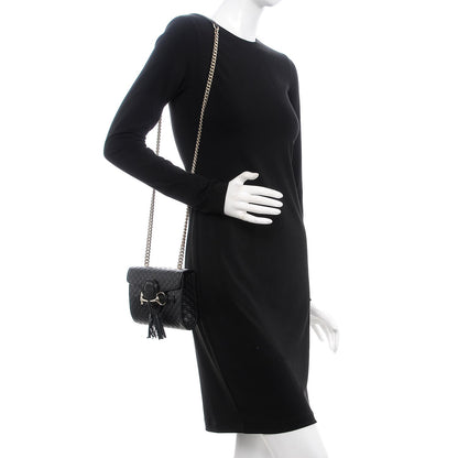 Gucci Microguccissima Mini Emily Shoulder Bag Black 2 of 7