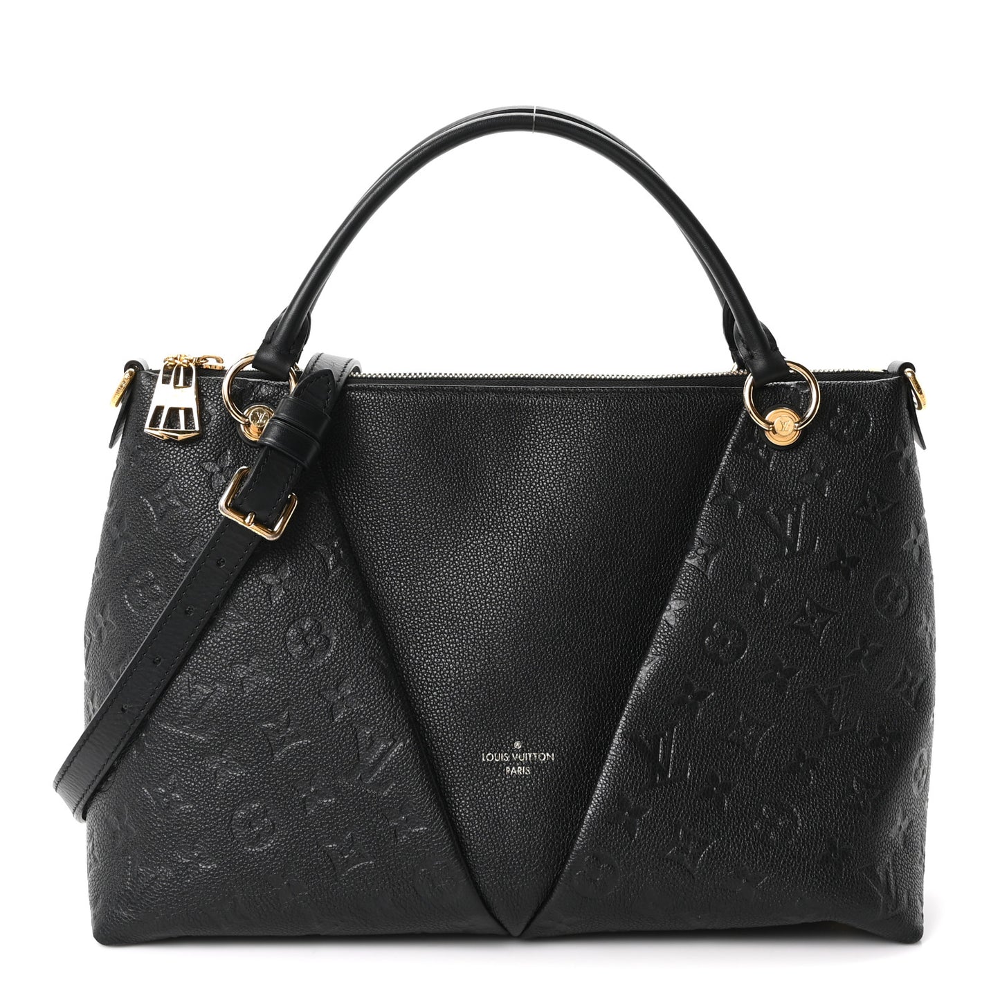 Empreinte V Tote MM Black