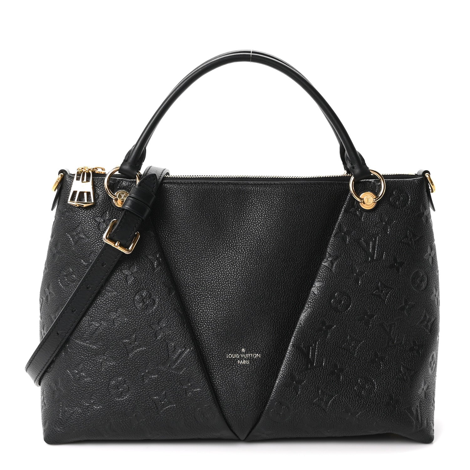 Louis Vuitton Empreinte V Tote MM Black 1 of 9