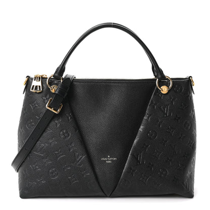 Louis Vuitton Empreinte V Tote MM Black 1 of 9