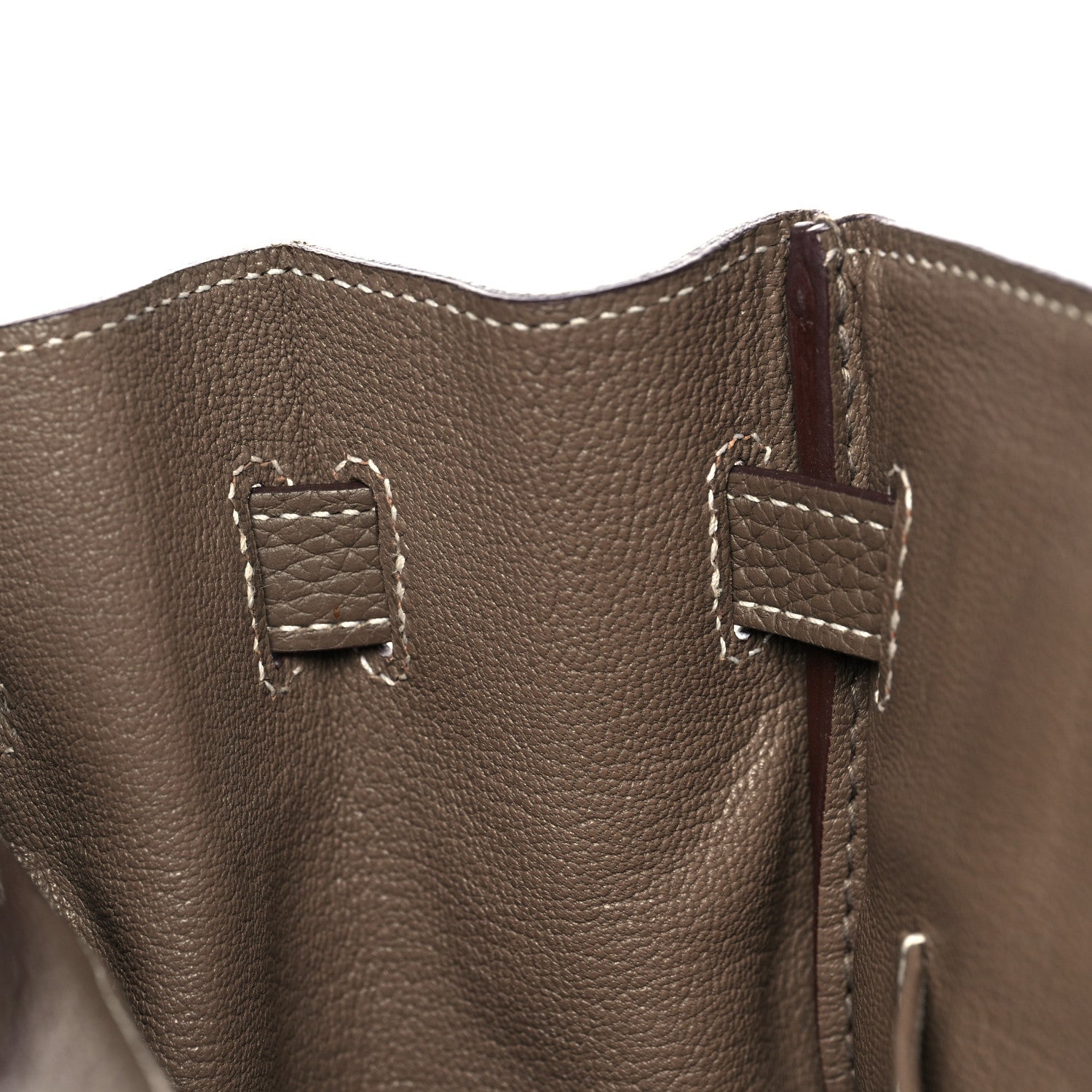 Hermes Togo Birkin 30 Etoupe 14 of 35