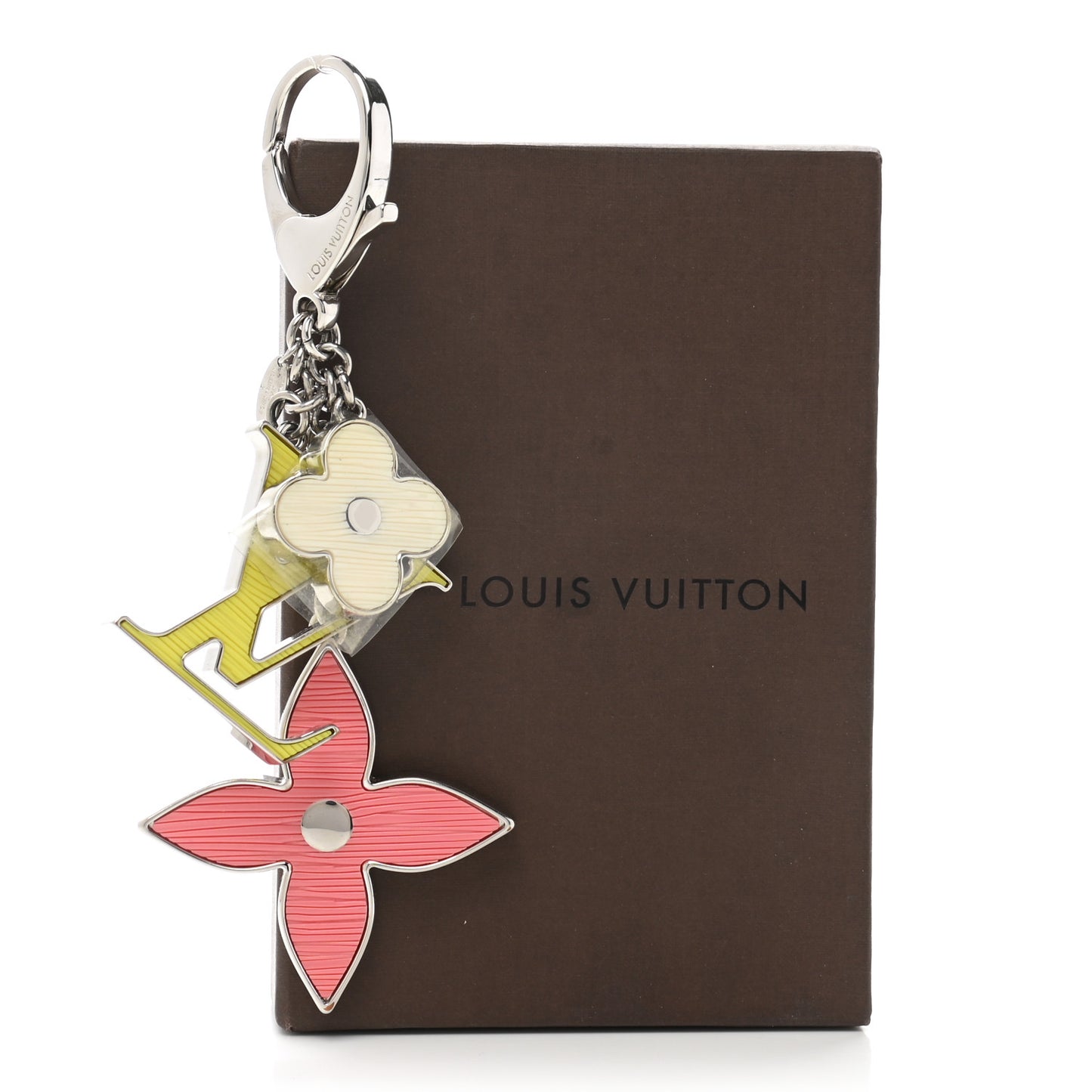 Fleur d Epi Bag Charm Key Holder
