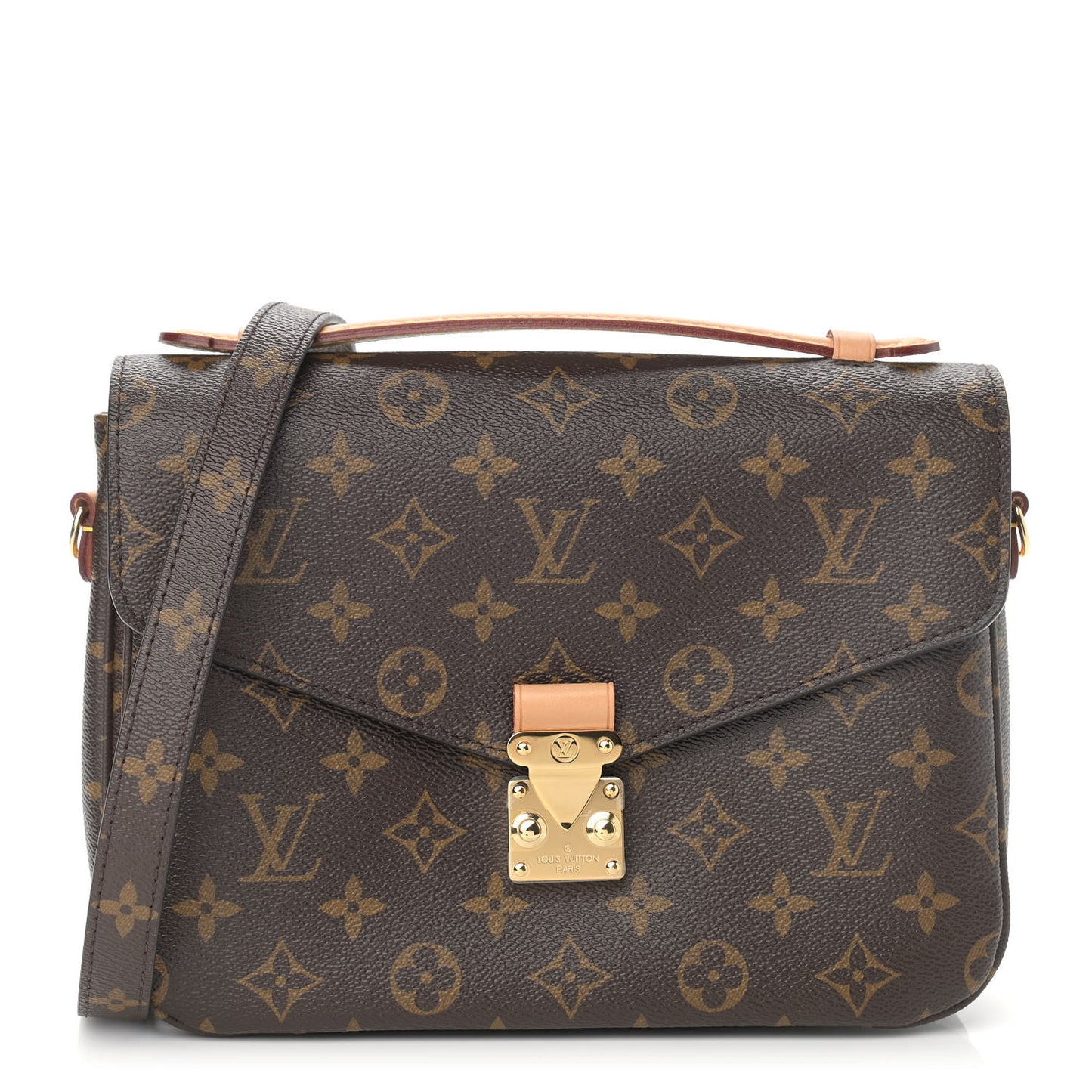 Monogram Pochette Metis
