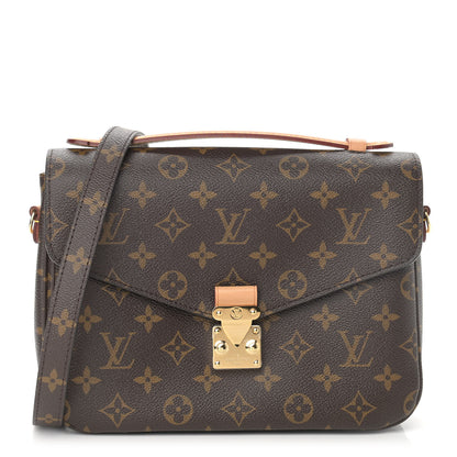 Louis Vuitton Monogram Pochette Metis 1 of 10