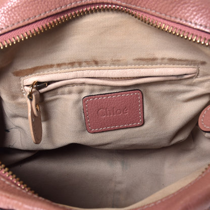 Chloe Calfskin Small Paraty Lychee 6 of 12
