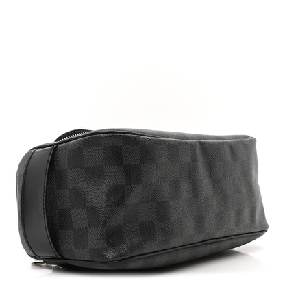 Louis Vuitton Damier Graphite Toiletry Pouch 4 of 9