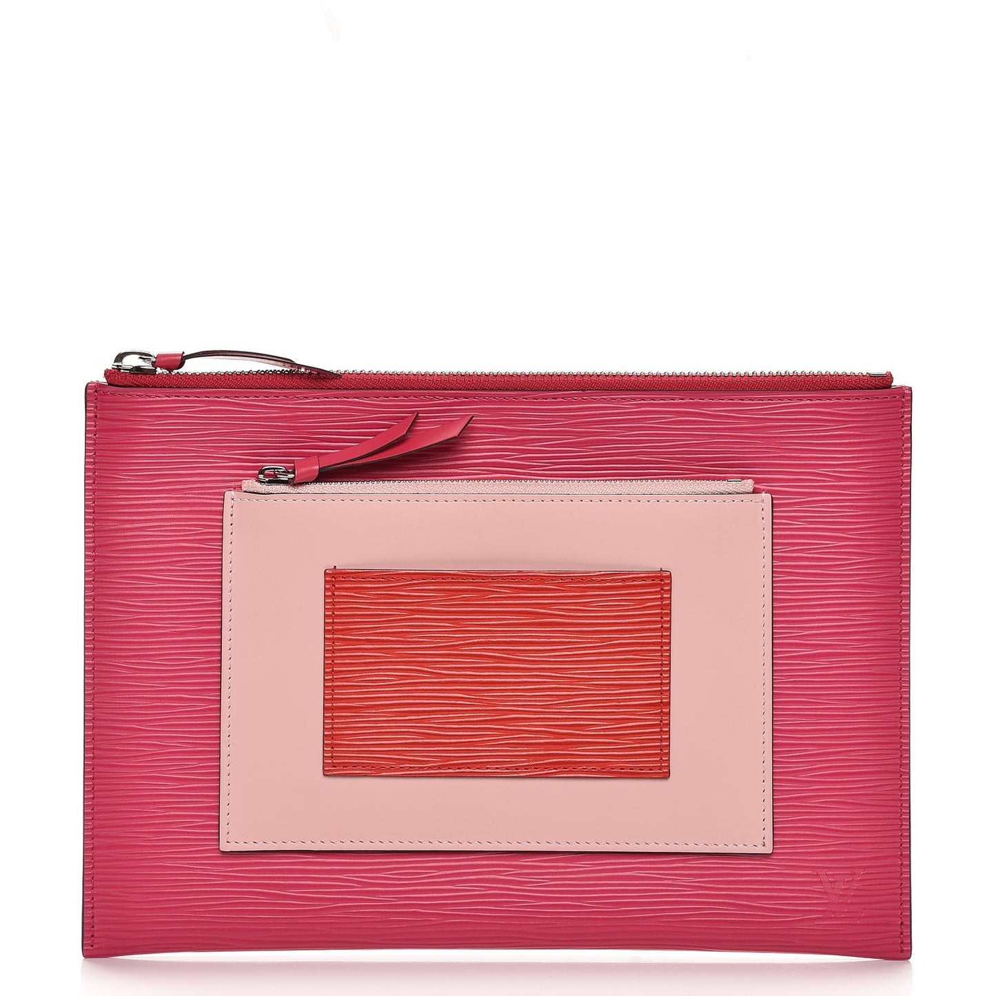 Epi Pochette Hot Pink
