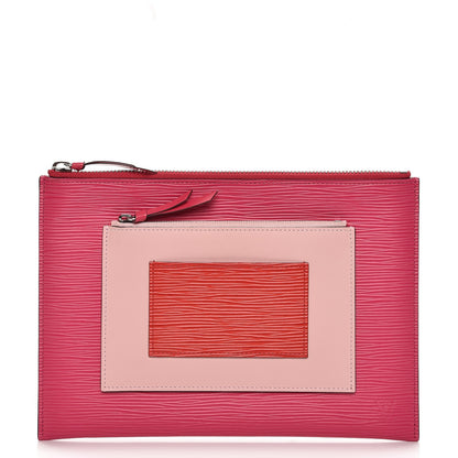 Louis Vuitton Epi Pochette Hot Pink 1 of 7
