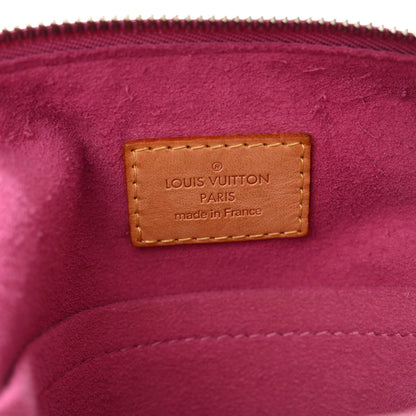 Louis Vuitton Denim Baggy GM Fuchsia 6 of 14