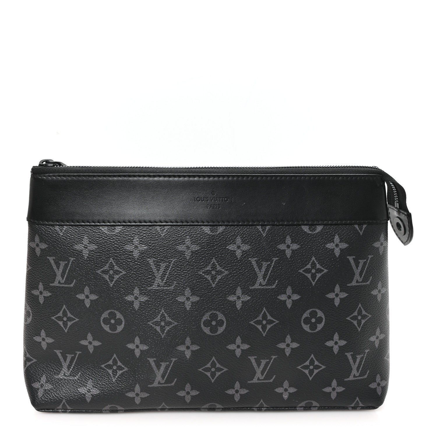 Louis Vuitton Monogram Eclipse Pochette Voyage Souple 1 of 6