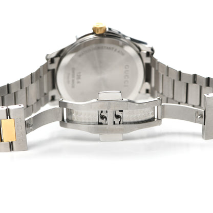 Gucci Stainless Steel 38mm G-Timeless Two Tone Quartz Watch 5 of 6
