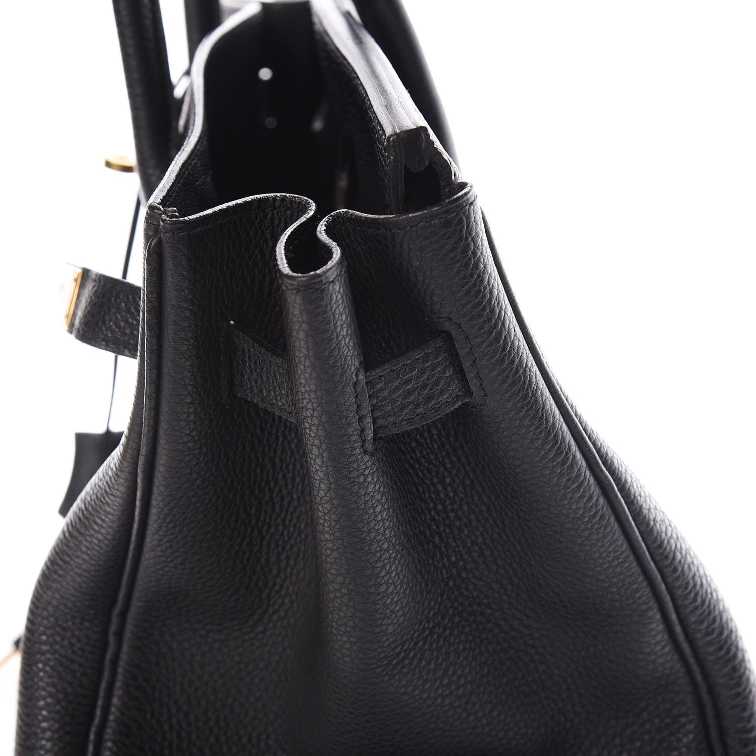 Hermes Togo Birkin 35 Black 11 of 33