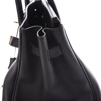 Hermes Togo Birkin 35 Black 11 of 33