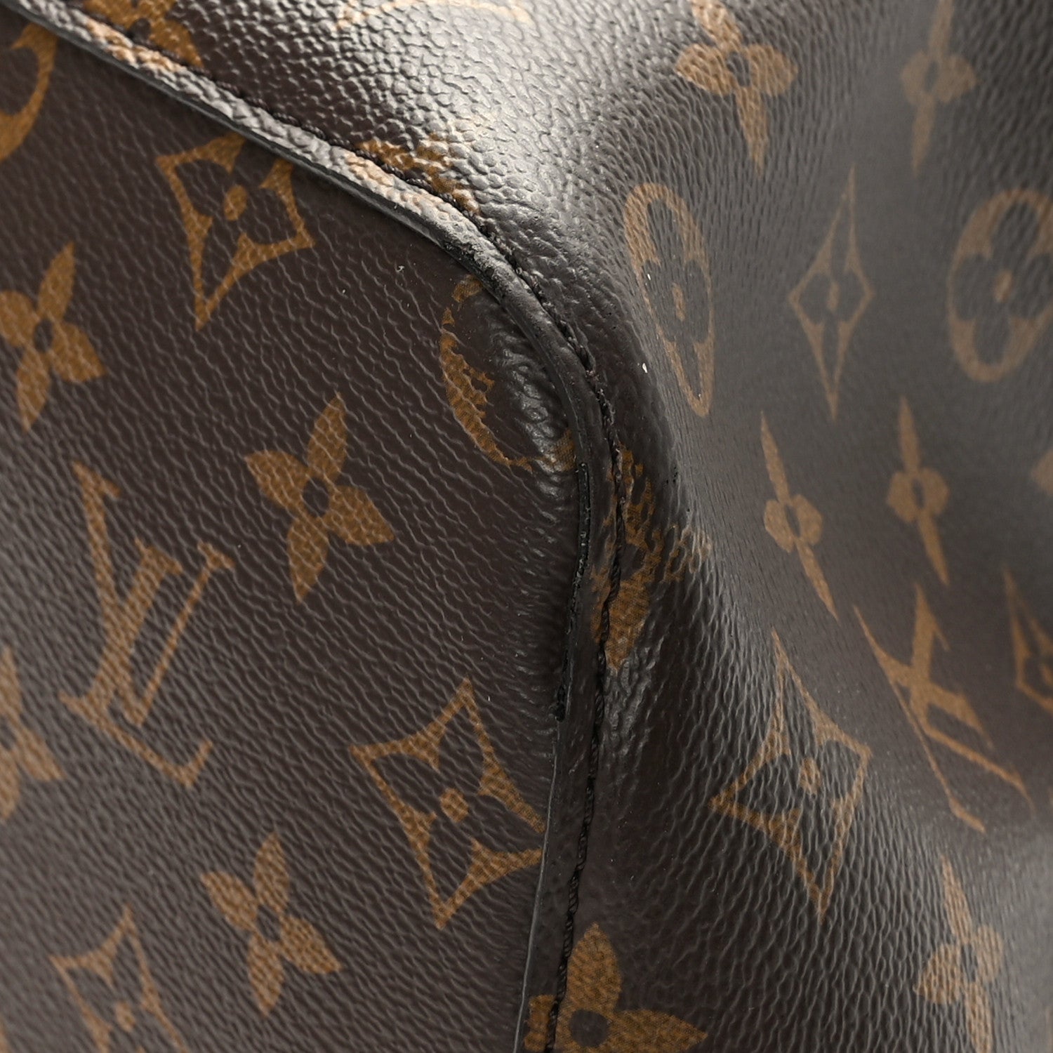 Louis Vuitton Monogram Neonoe MM Black 8 of 12