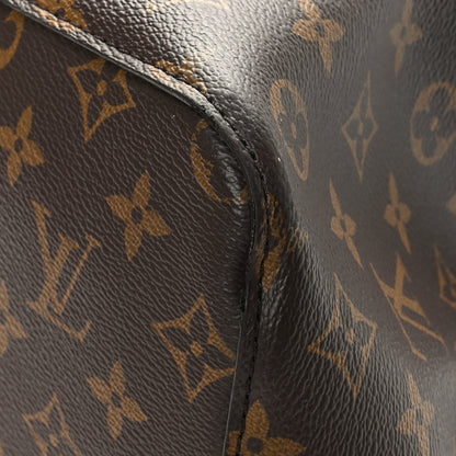 Louis Vuitton Monogram Neonoe MM Black 8 of 12