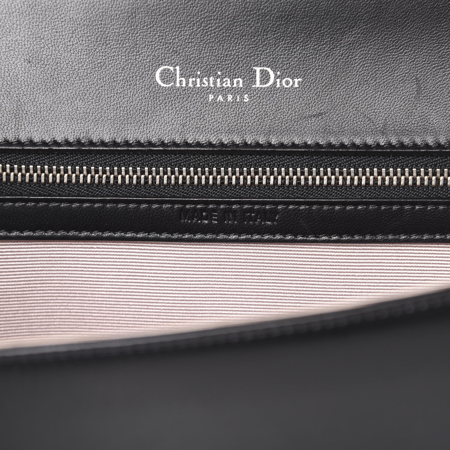 Christian Dior Lambskin Medium Diorama Flap Bag Black 7 of 17