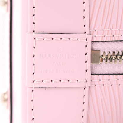 Louis Vuitton Epi Jacquard Alma BB Guimauve 6 of 9