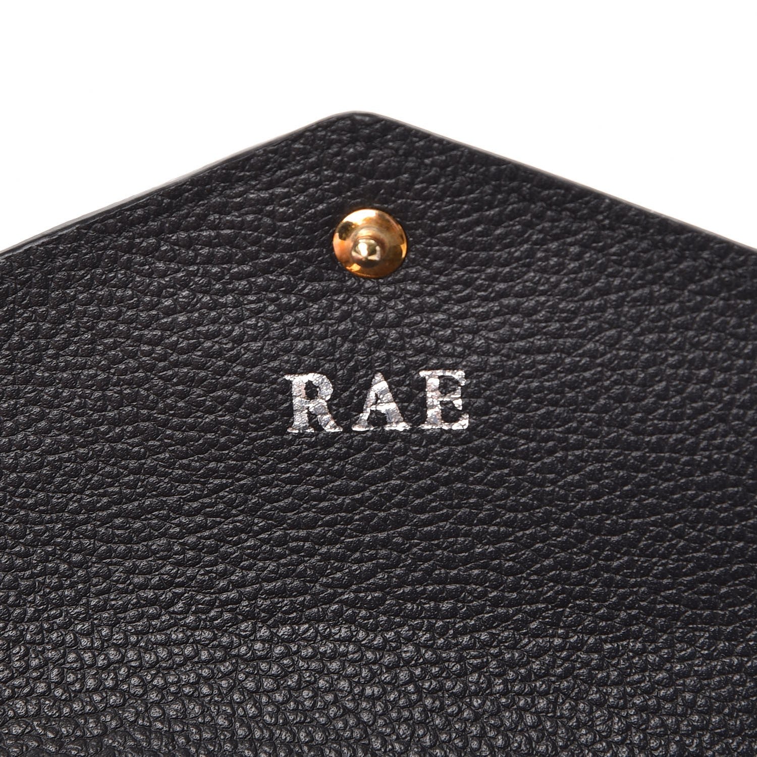 Louis Vuitton Empreinte Compact Curieuse Wallet Black 8 of 9
