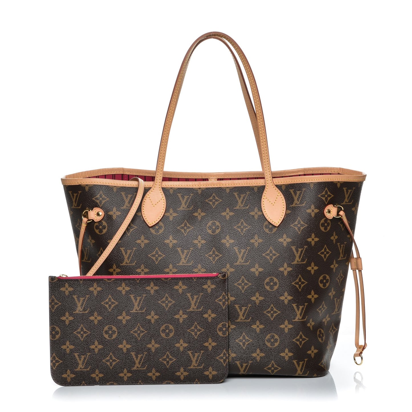 Monogram Neo Neverfull MM Pivoine