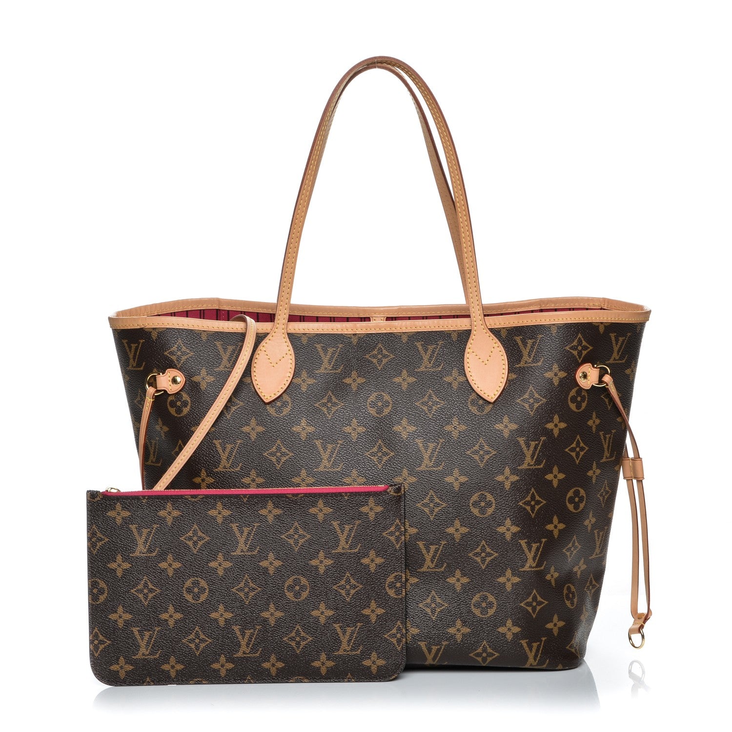 Louis Vuitton Monogram Neo Neverfull MM Pivoine 1 of 8