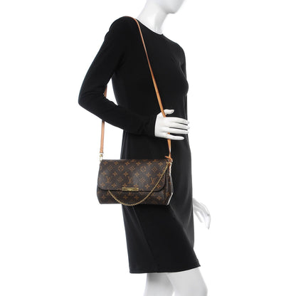 Louis Vuitton Monogram Favorite MM 2 of 7