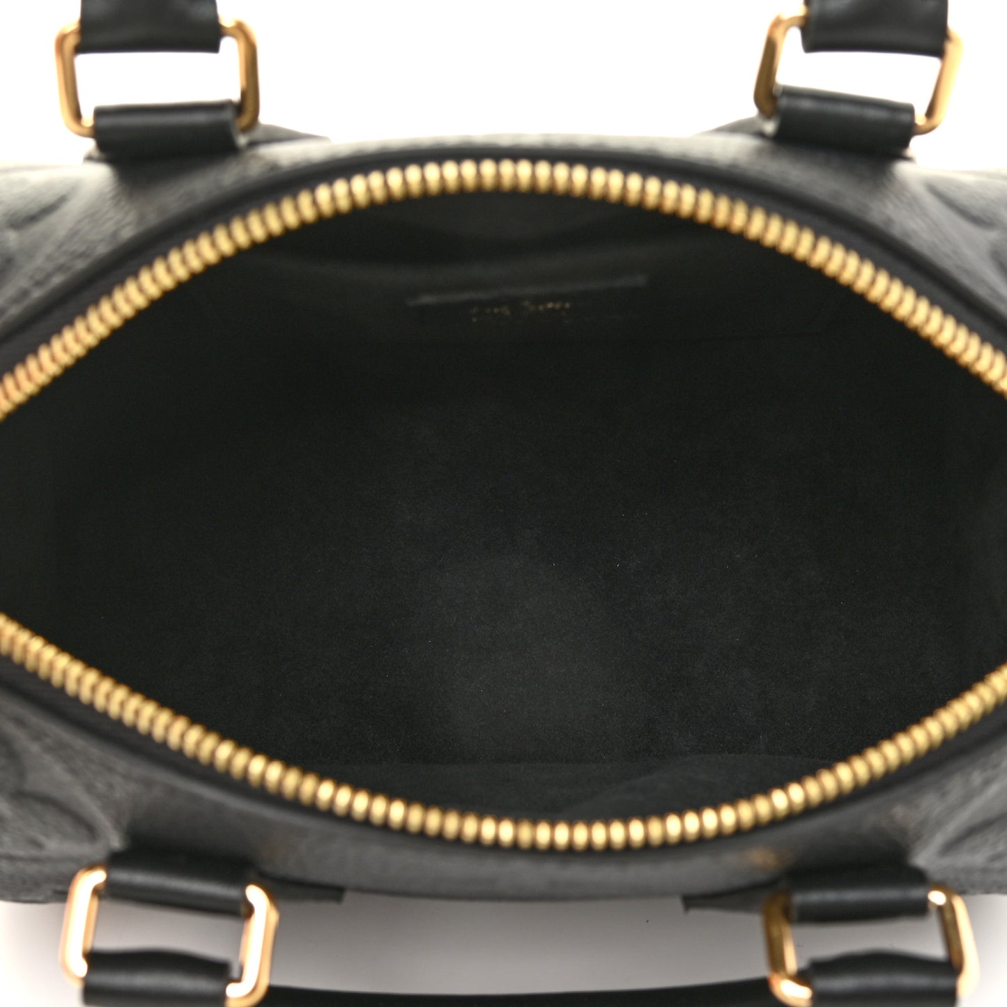 Empreinte Monogram Giant Speedy Bandouliere 20 Black