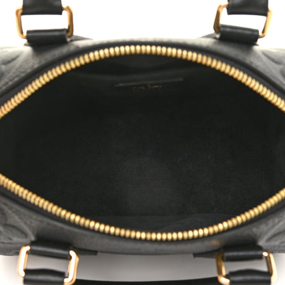 Louis Vuitton Empreinte Monogram Giant Speedy Bandouliere 20 Black 5 of 11