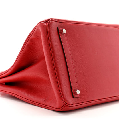 Hermes Epsom Birkin 35 Rouge Casaque 8 of 11