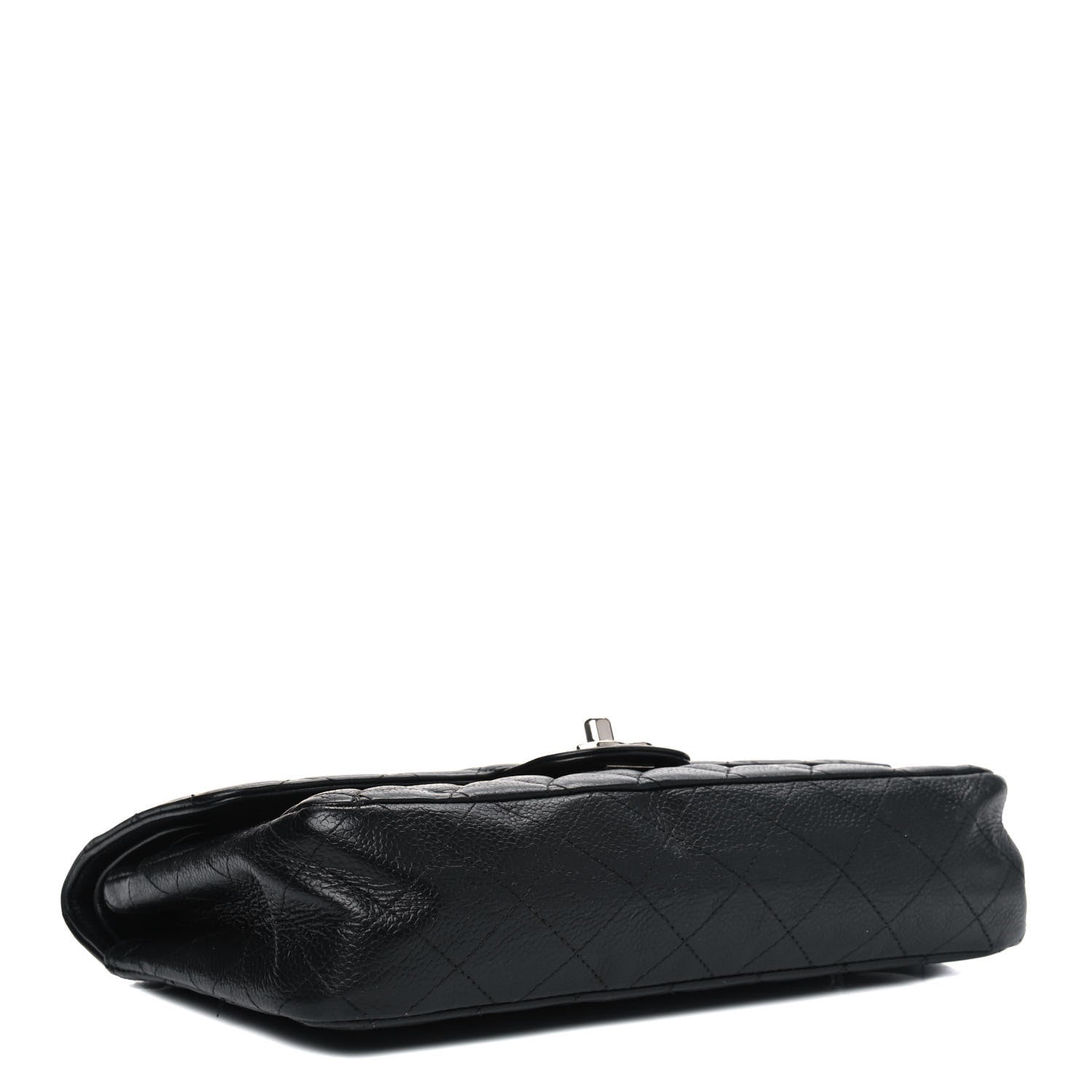 Chanel Caviar Quilted Medium Double Flap Bijoux Chain Black 3 of 8