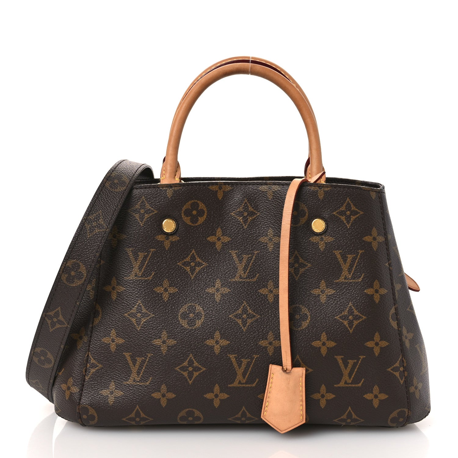 Louis Vuitton Monogram Montaigne BB 1 of 12