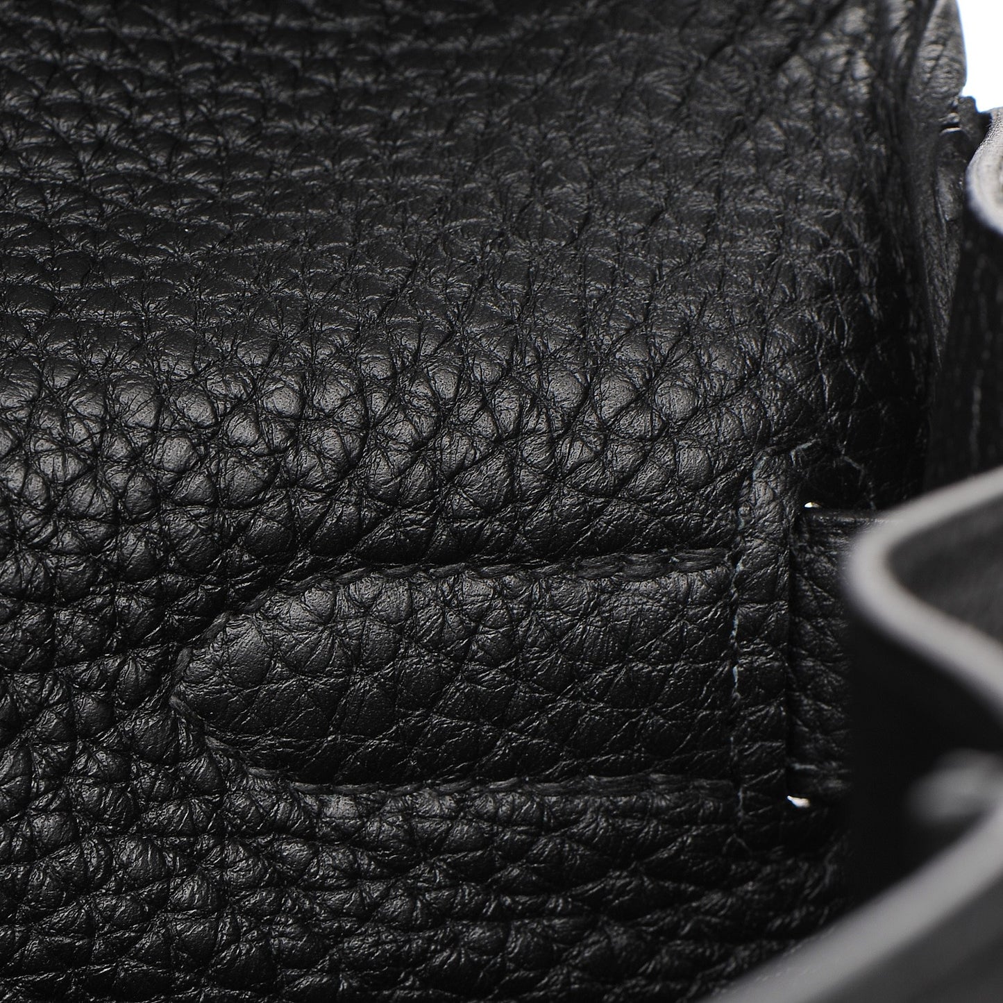 Togo Kelly Retourne 35 Black