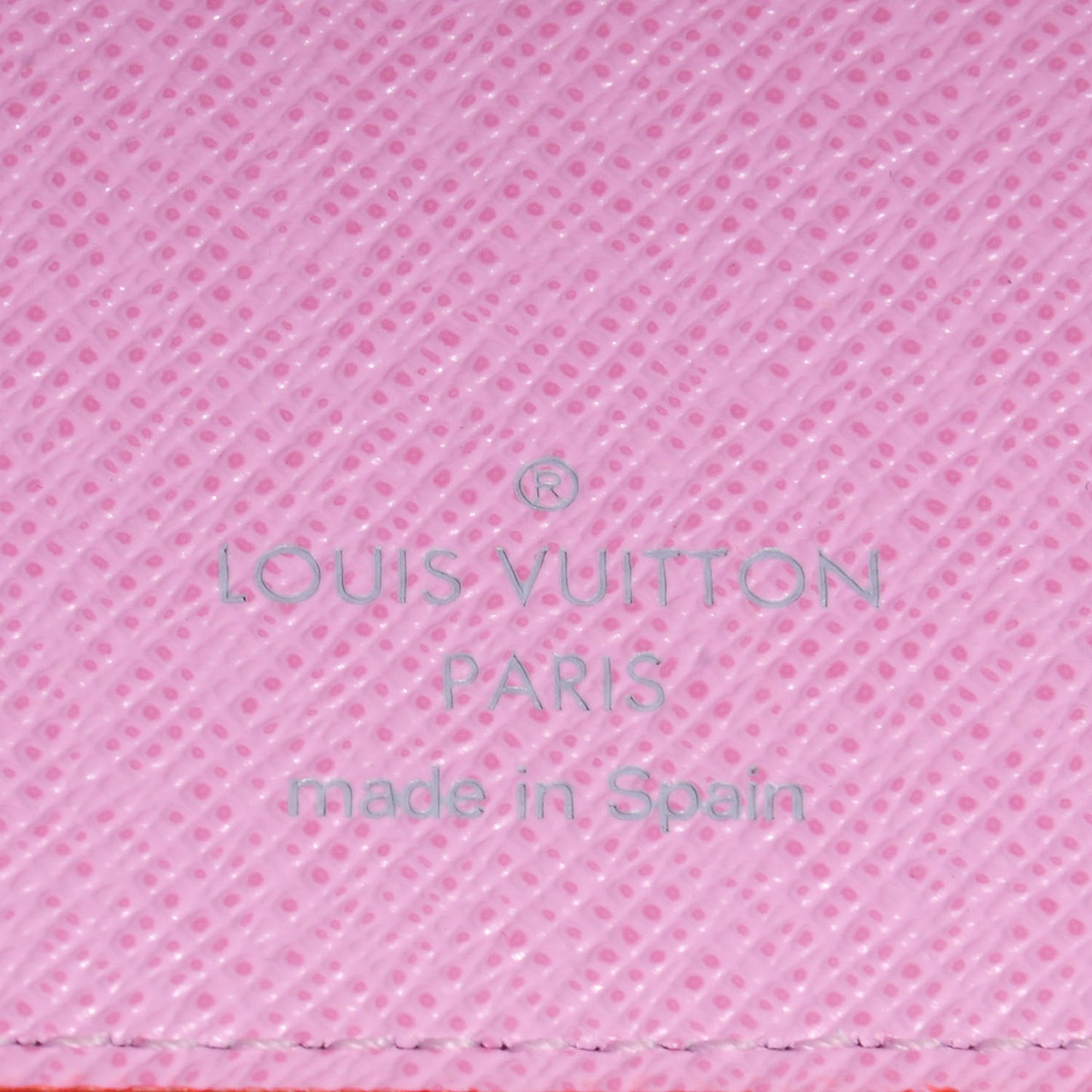 Monogram Multicolor Insolite Wallet White Litchi