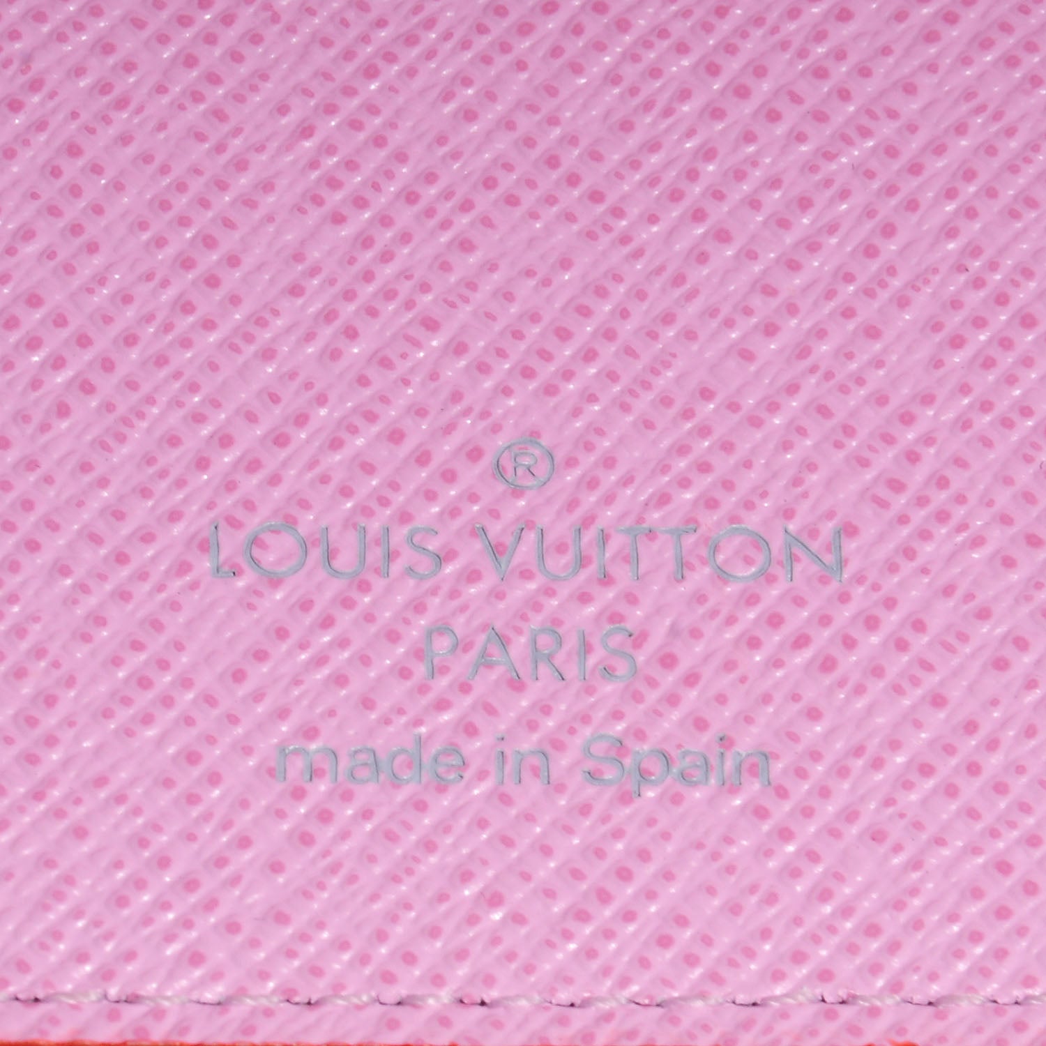 Louis Vuitton Monogram Multicolor Insolite Wallet White Litchi 7 of 8