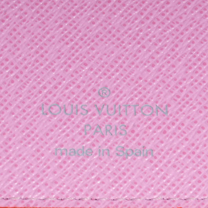 Louis Vuitton Monogram Multicolor Insolite Wallet White Litchi 7 of 8